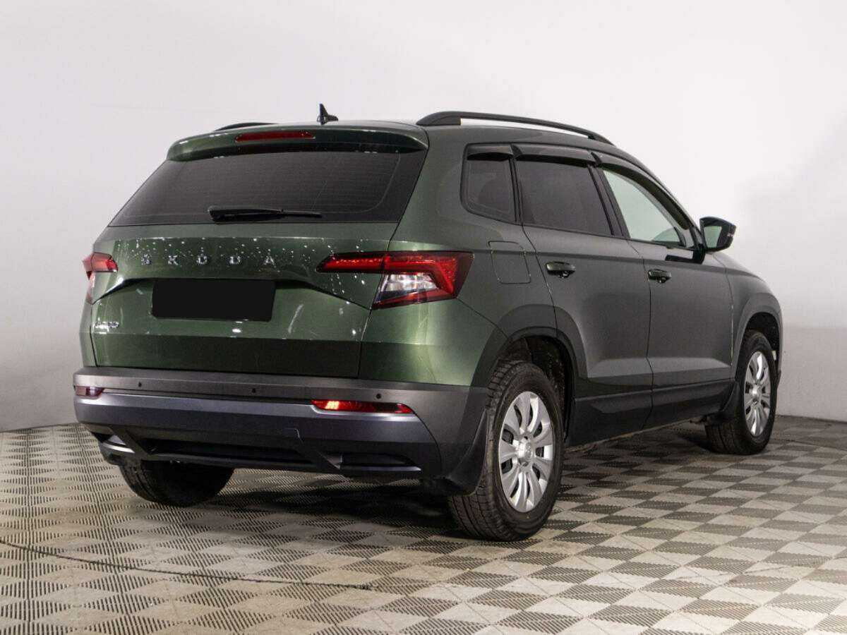 Skoda Karoq б/у, 2020, Автоматическая. Фото: #4