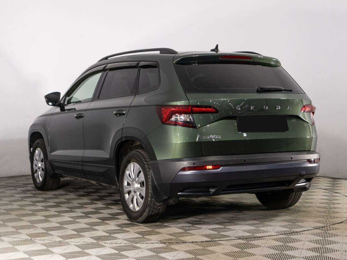 Skoda Karoq б/у, 2020, Автоматическая. Фото: #6