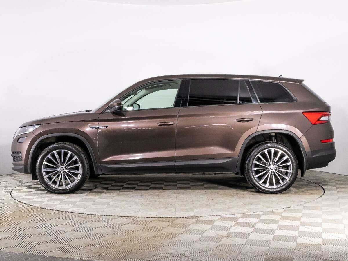 Skoda Kodiaq б/у, 2018, Роботизированная. Фото: #7