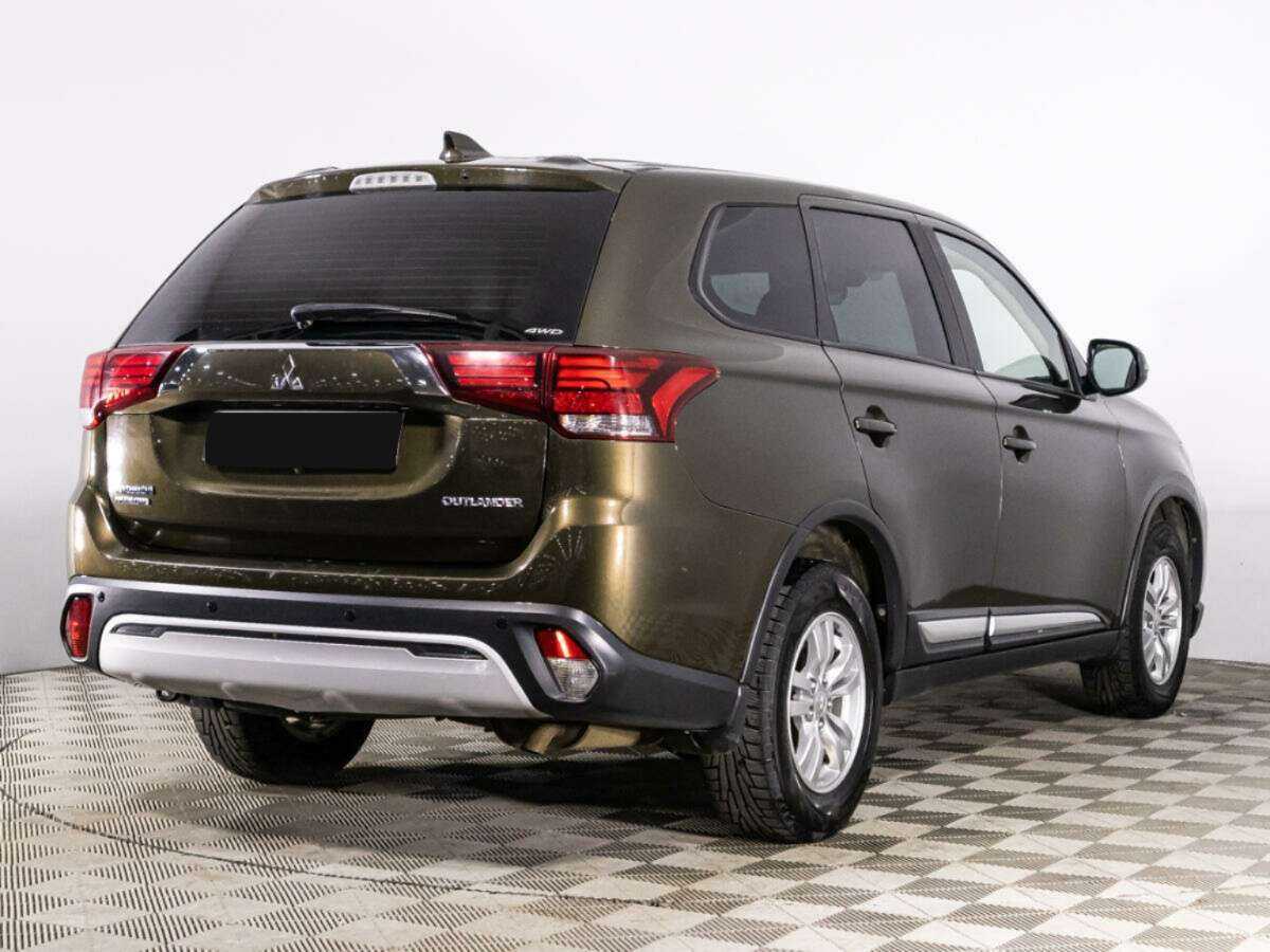 Mitsubishi Outlander б/у, 2019, Вариатор. Фото: #4