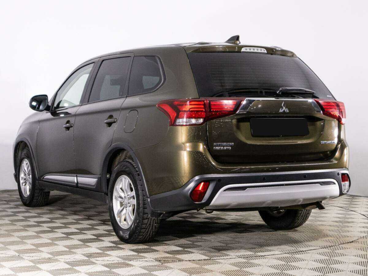Mitsubishi Outlander б/у, 2019, Вариатор. Фото: #6
