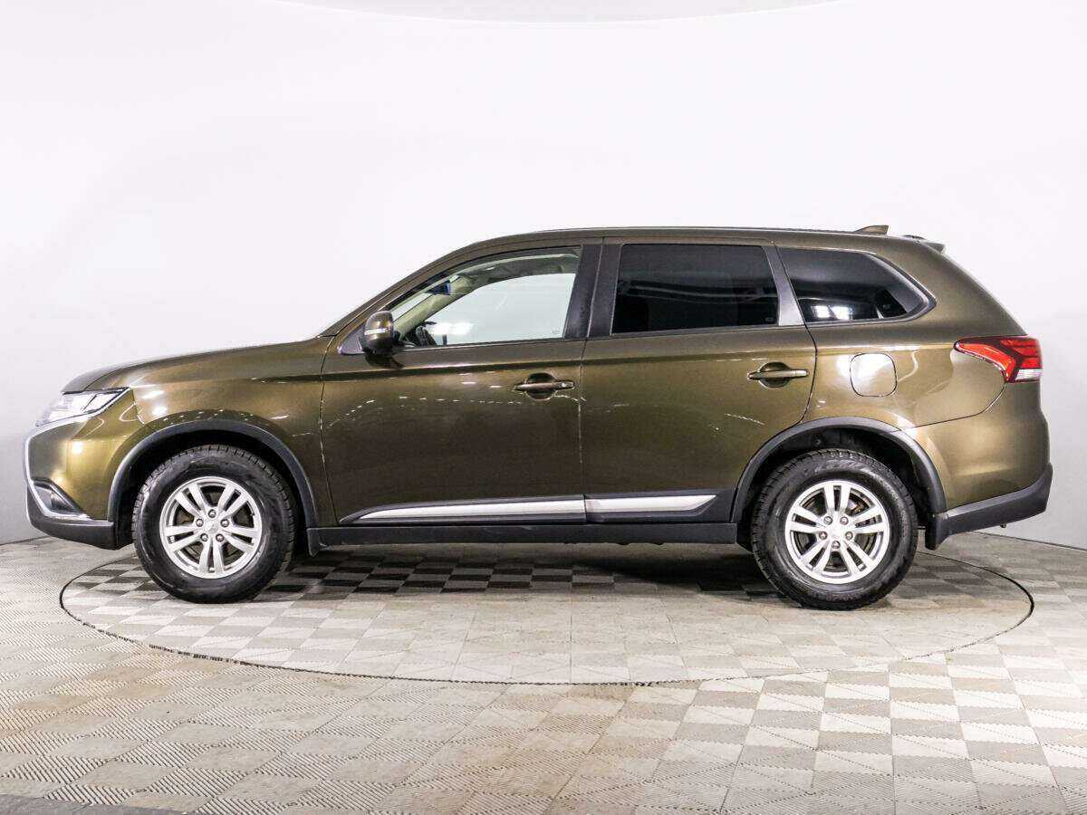 Mitsubishi Outlander б/у, 2019, Вариатор. Фото: #7
