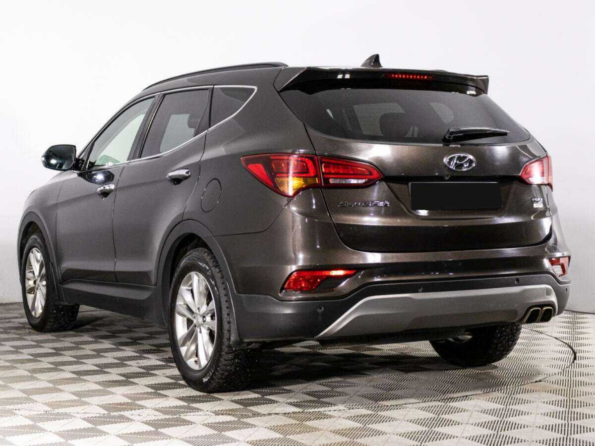 Hyundai Santa Fe б/у, 2018, Автоматическая. Фото: #6