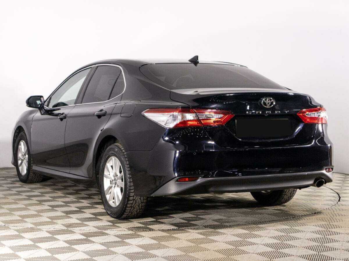 Toyota Camry б/у, 2019, Автоматическая. Фото: #6