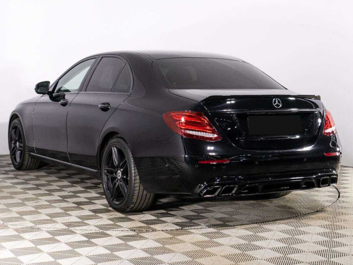 Mercedes-Benz E-Класс б/у, 2017, Автоматическая. Фото: #6
