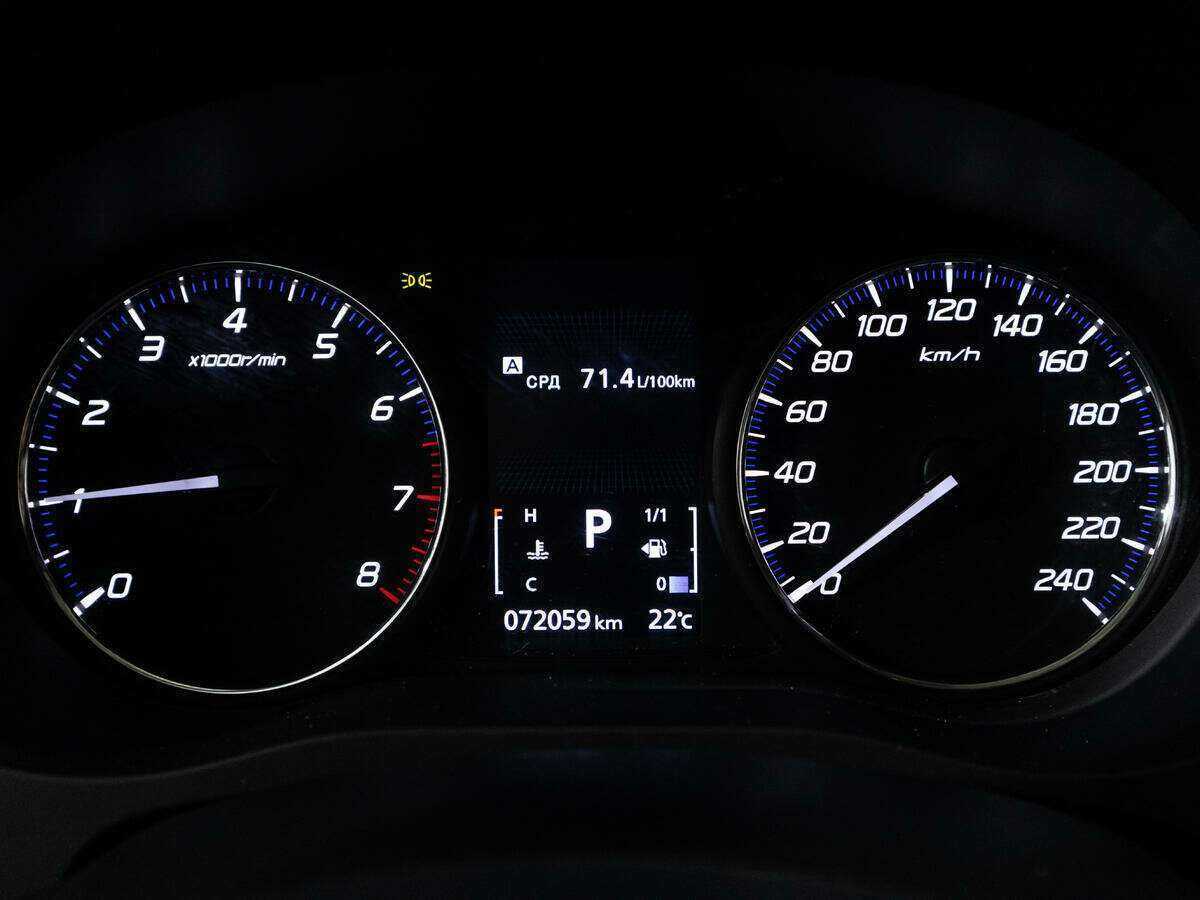 Mitsubishi Outlander б/у, 2019, Вариатор. Фото: #11