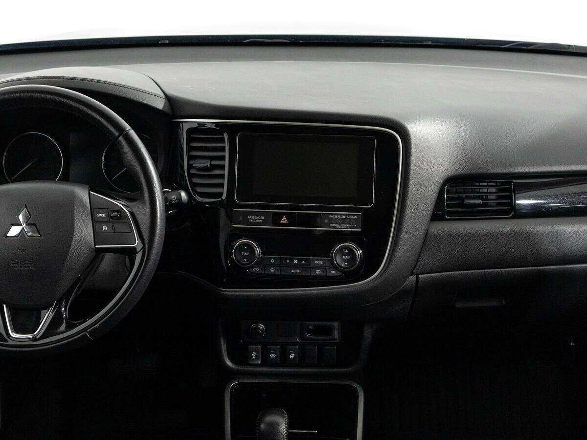 Mitsubishi Outlander б/у, 2019, Вариатор. Фото: #13