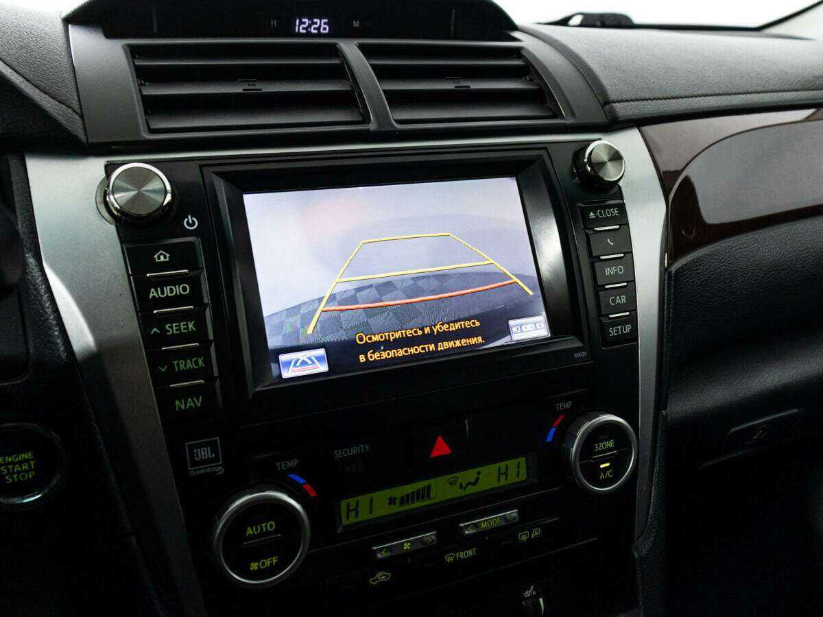 Toyota Camry б/у, 2012, Автоматическая. Фото: #15