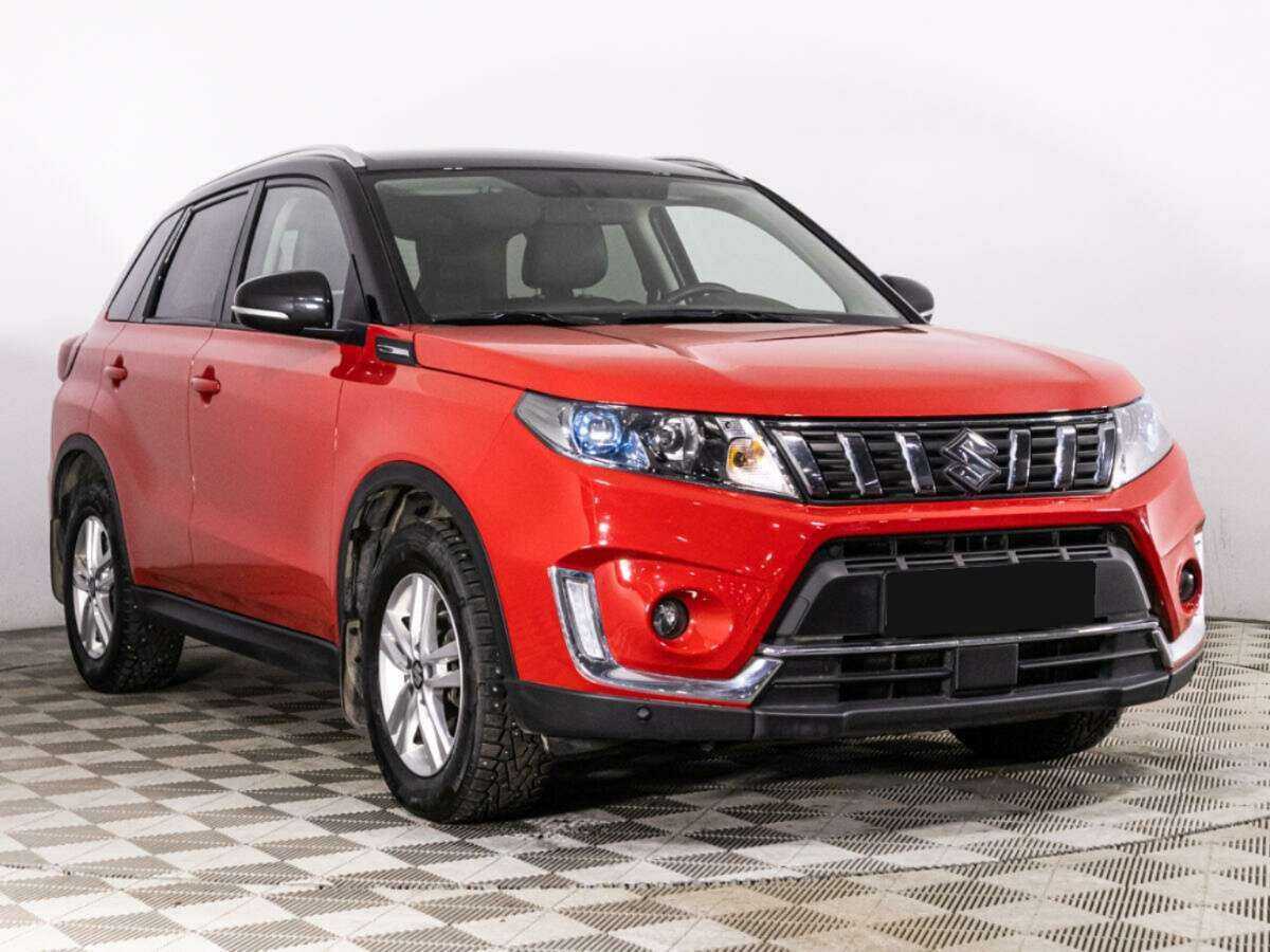 Suzuki Vitara б/у, 2021, Автоматическая. Фото: #2