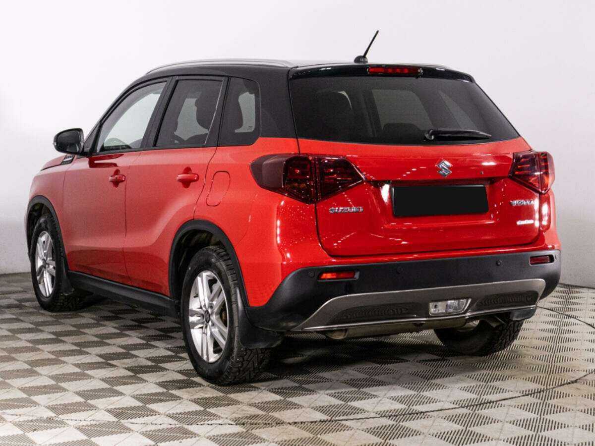 Suzuki Vitara б/у, 2021, Автоматическая. Фото: #6