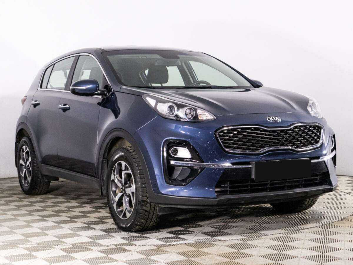 Kia Sportage б/у, 2019, Автоматическая. Фото: #2