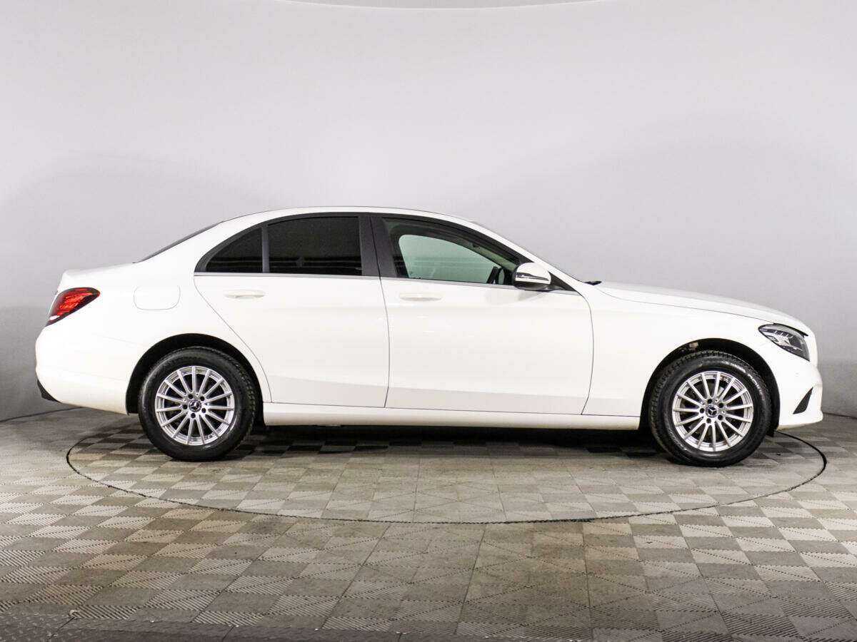 Mercedes-Benz C-Класс б/у, 2019, Автоматическая. Фото: #3