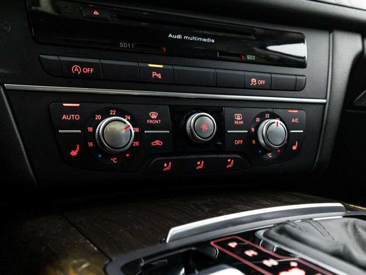 Audi A6 б/у, 2014, Роботизированная. Фото: #16