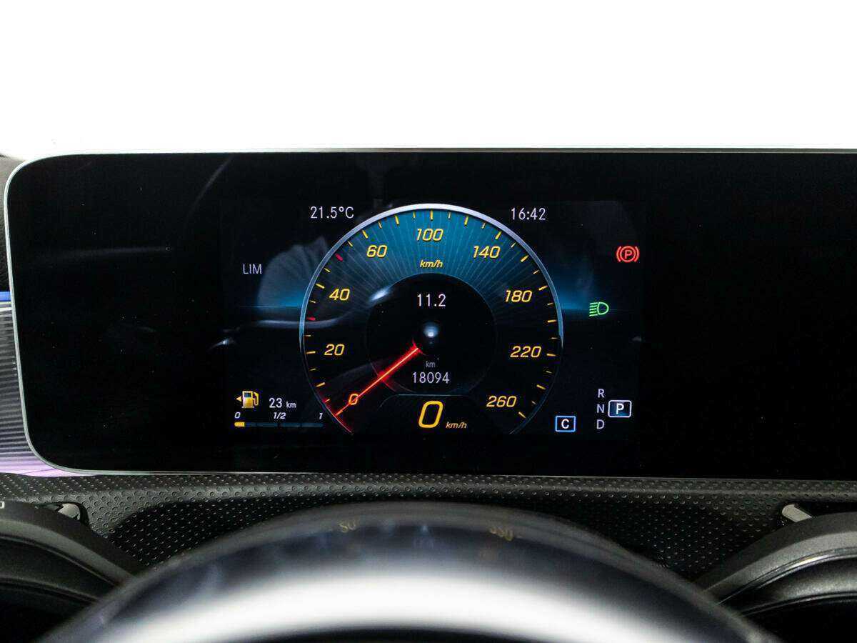 Mercedes-Benz A-Класс б/у, 2020, Роботизированная. Фото: #11