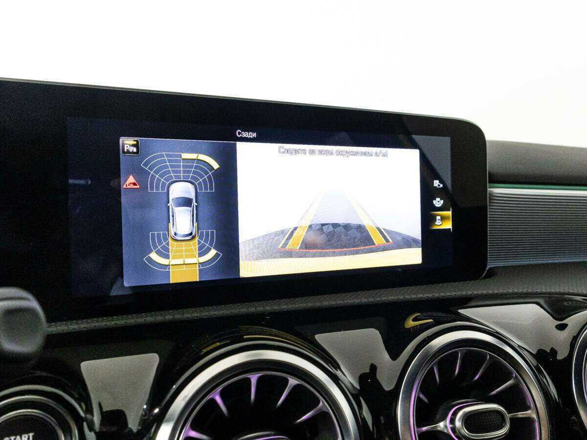 Mercedes-Benz A-Класс б/у, 2020, Роботизированная. Фото: #14