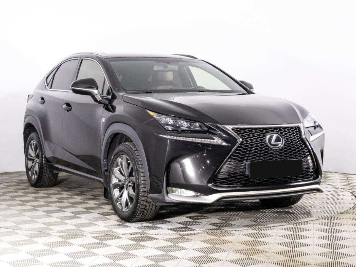 Lexus NX б/у, 2015, Автоматическая. Фото: #2