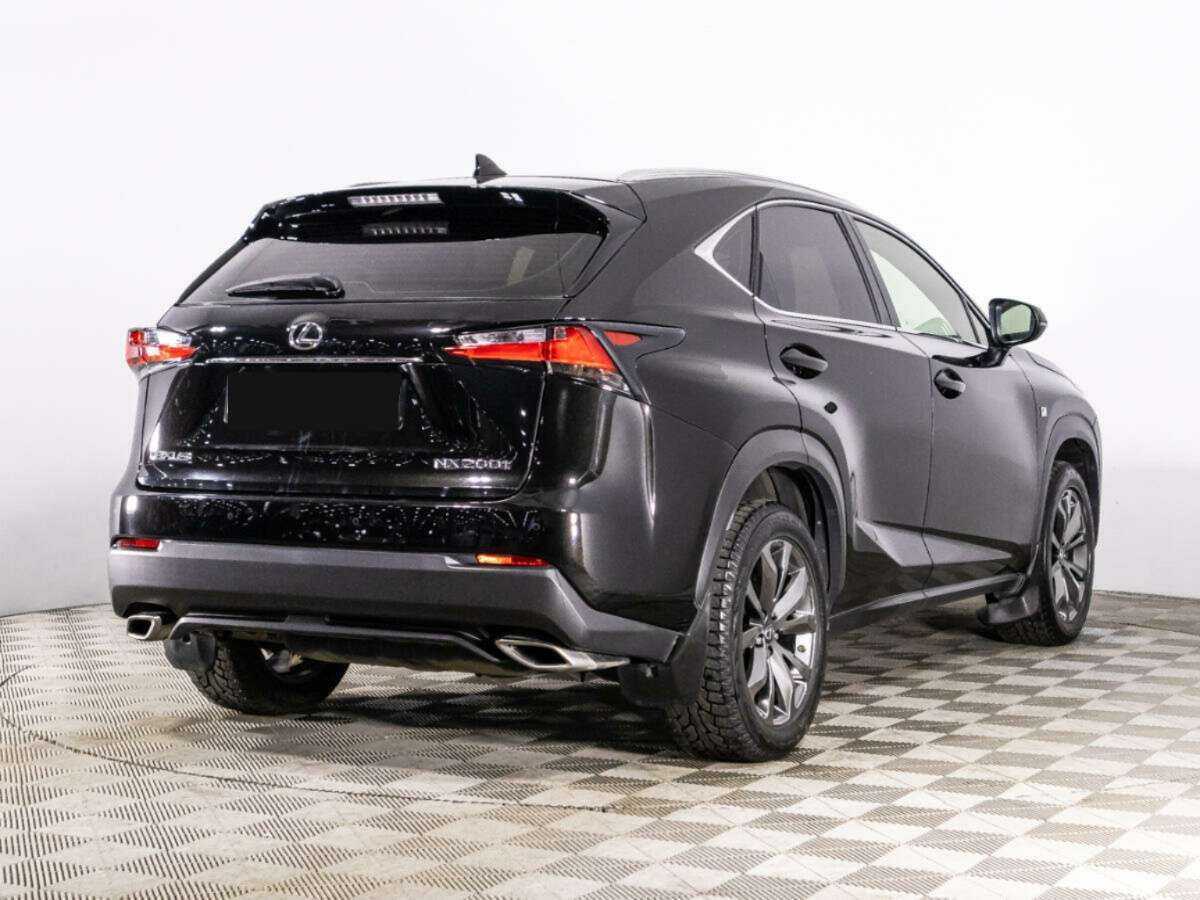 Lexus NX б/у, 2015, Автоматическая. Фото: #4