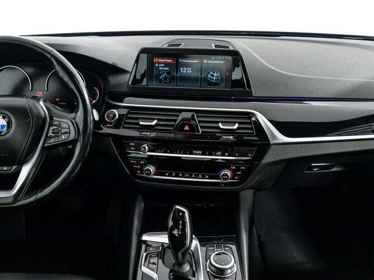 BMW 5 серии б/у, 2017, Автоматическая. Фото: #13