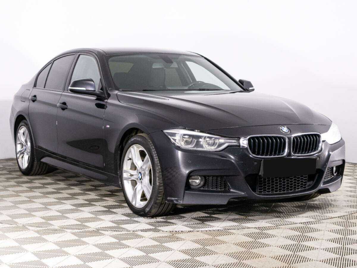 BMW 3 серии б/у, 2017, Автоматическая. Фото: #2
