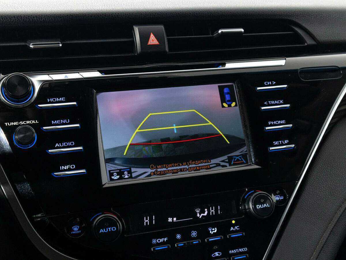 Toyota Camry б/у, 2018, Автоматическая. Фото: #16