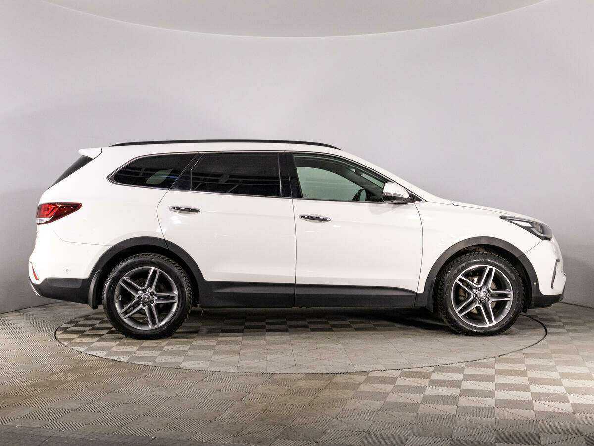 Hyundai Santa Fe б/у, 2016, Автоматическая. Фото: #3