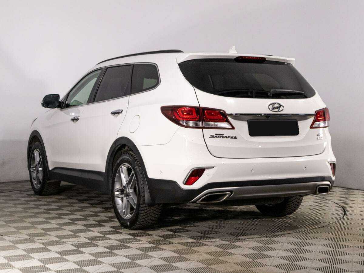 Hyundai Santa Fe б/у, 2016, Автоматическая. Фото: #6