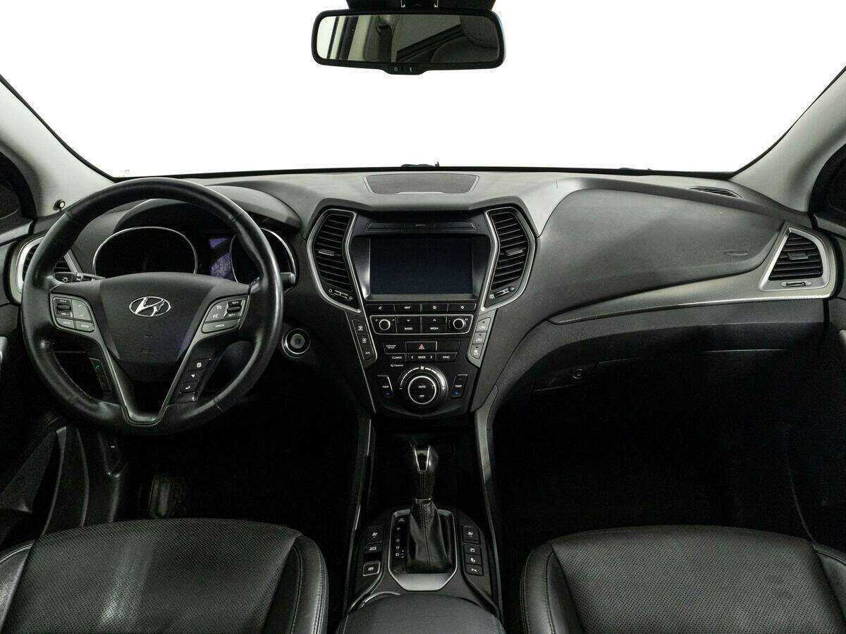 Hyundai Santa Fe б/у, 2016, Автоматическая. Фото: #12