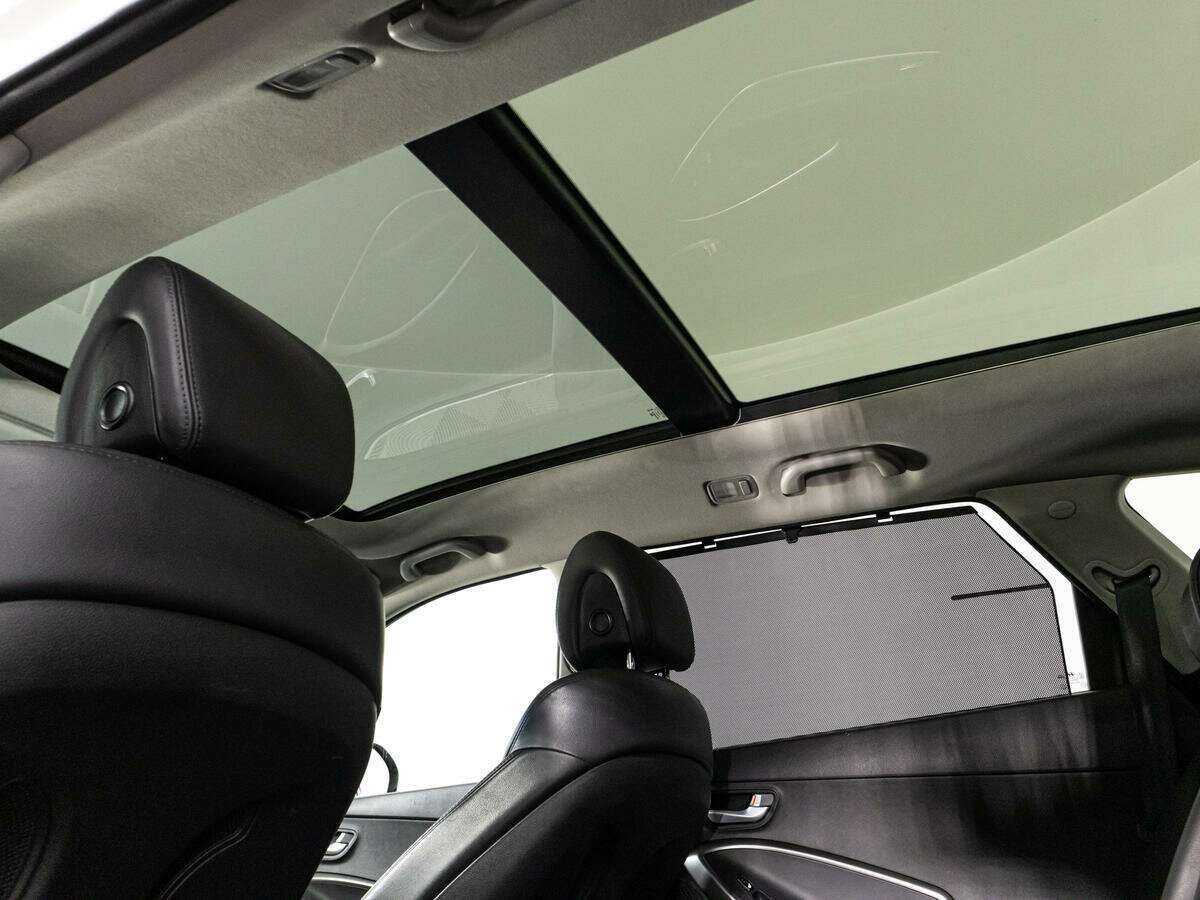 Hyundai Santa Fe б/у, 2016, Автоматическая. Фото: #20