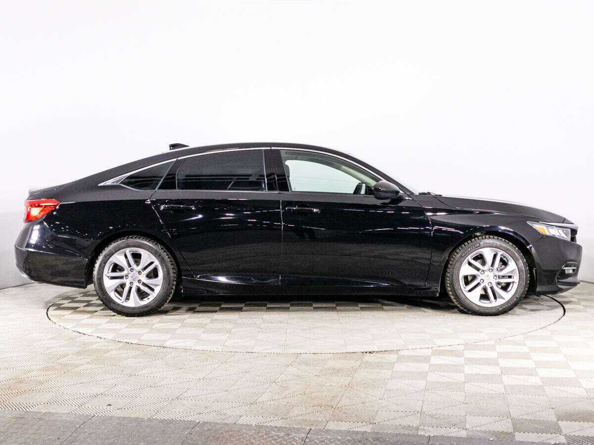 Honda Accord б/у, 2018, Вариатор. Фото: #3