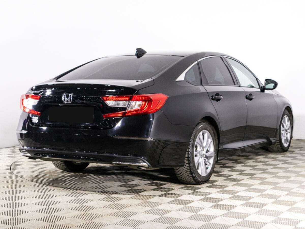 Honda Accord б/у, 2018, Вариатор. Фото: #4