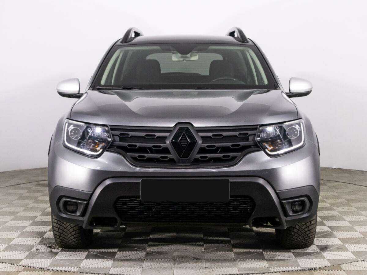 Renault Duster б/у, 2021, Механическая. Фото: #1