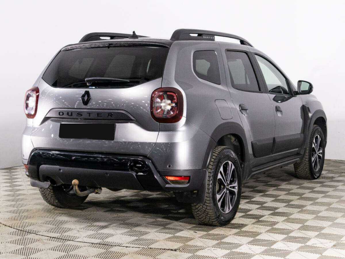 Renault Duster б/у, 2021, Механическая. Фото: #4