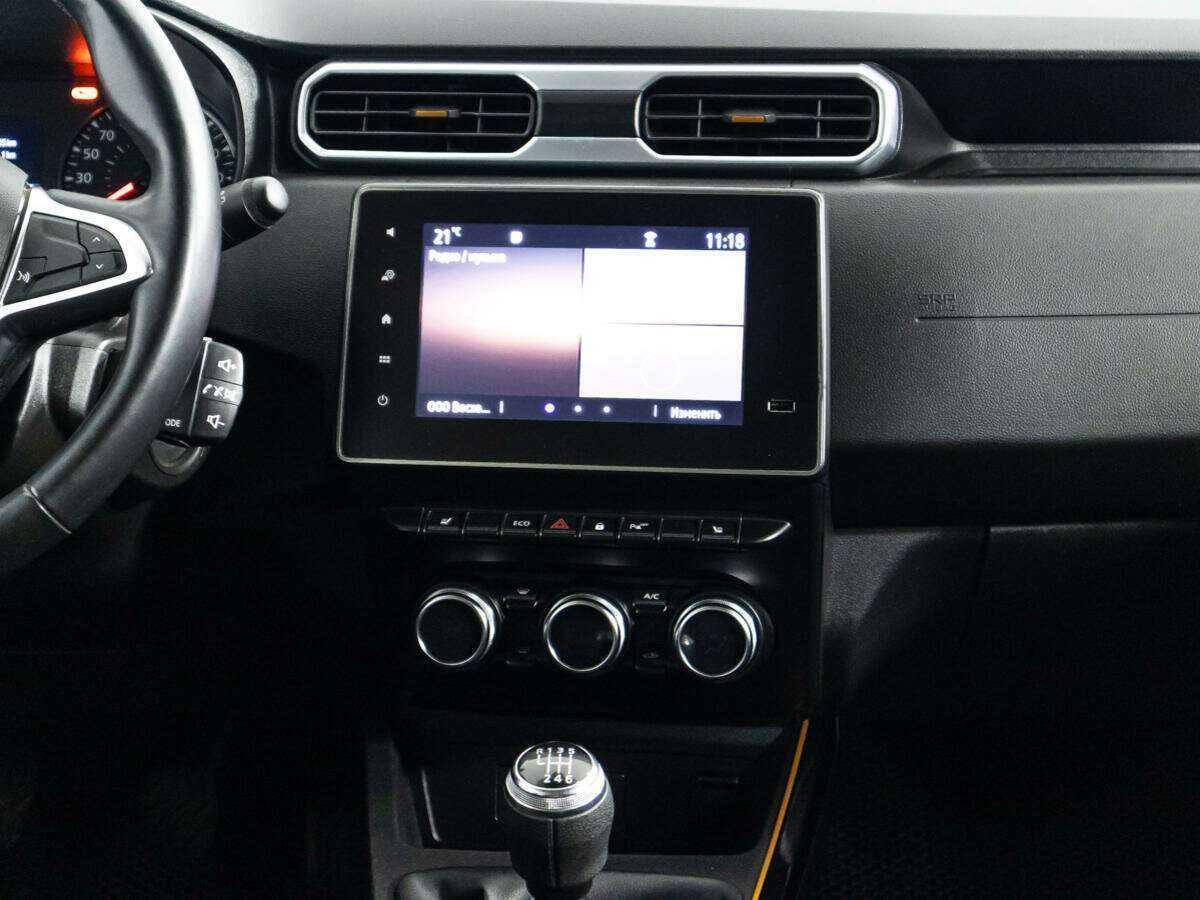 Renault Duster б/у, 2021, Механическая. Фото: #13