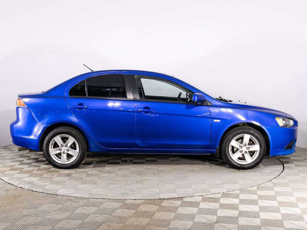 Mitsubishi Lancer б/у, 2012, Автоматическая. Фото: #3