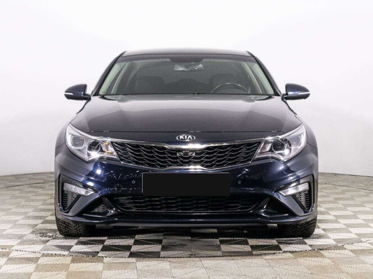 Kia Optima б/у, 2019, Автоматическая. Фото: #1