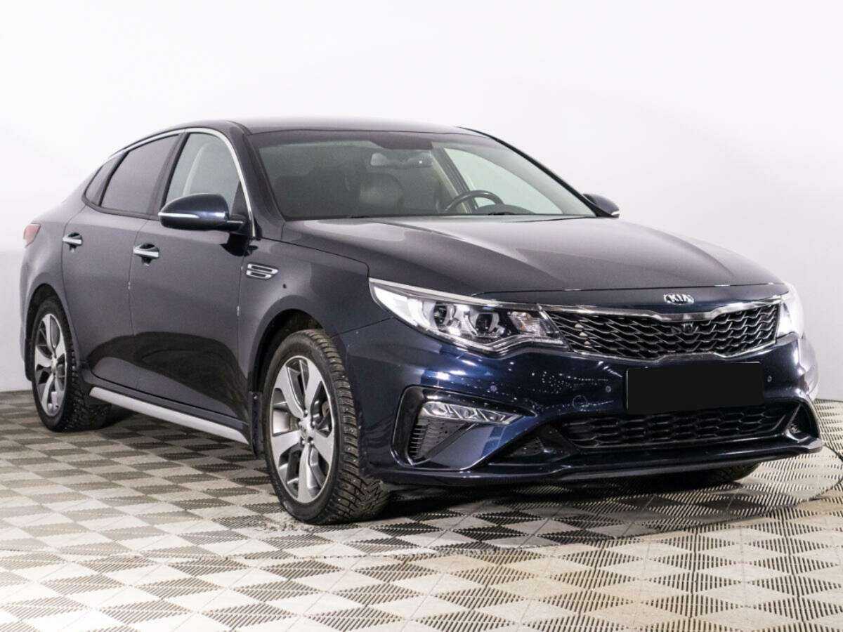 Kia Optima б/у, 2019, Автоматическая. Фото: #2