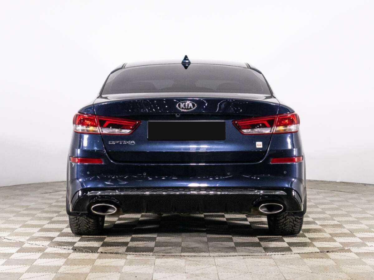 Kia Optima б/у, 2019, Автоматическая. Фото: #5