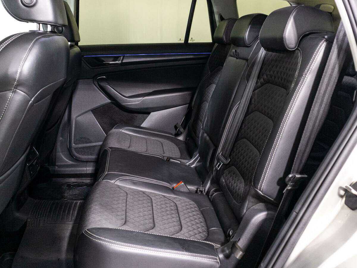 Skoda Kodiaq б/у, 2018, Роботизированная. Фото: #9