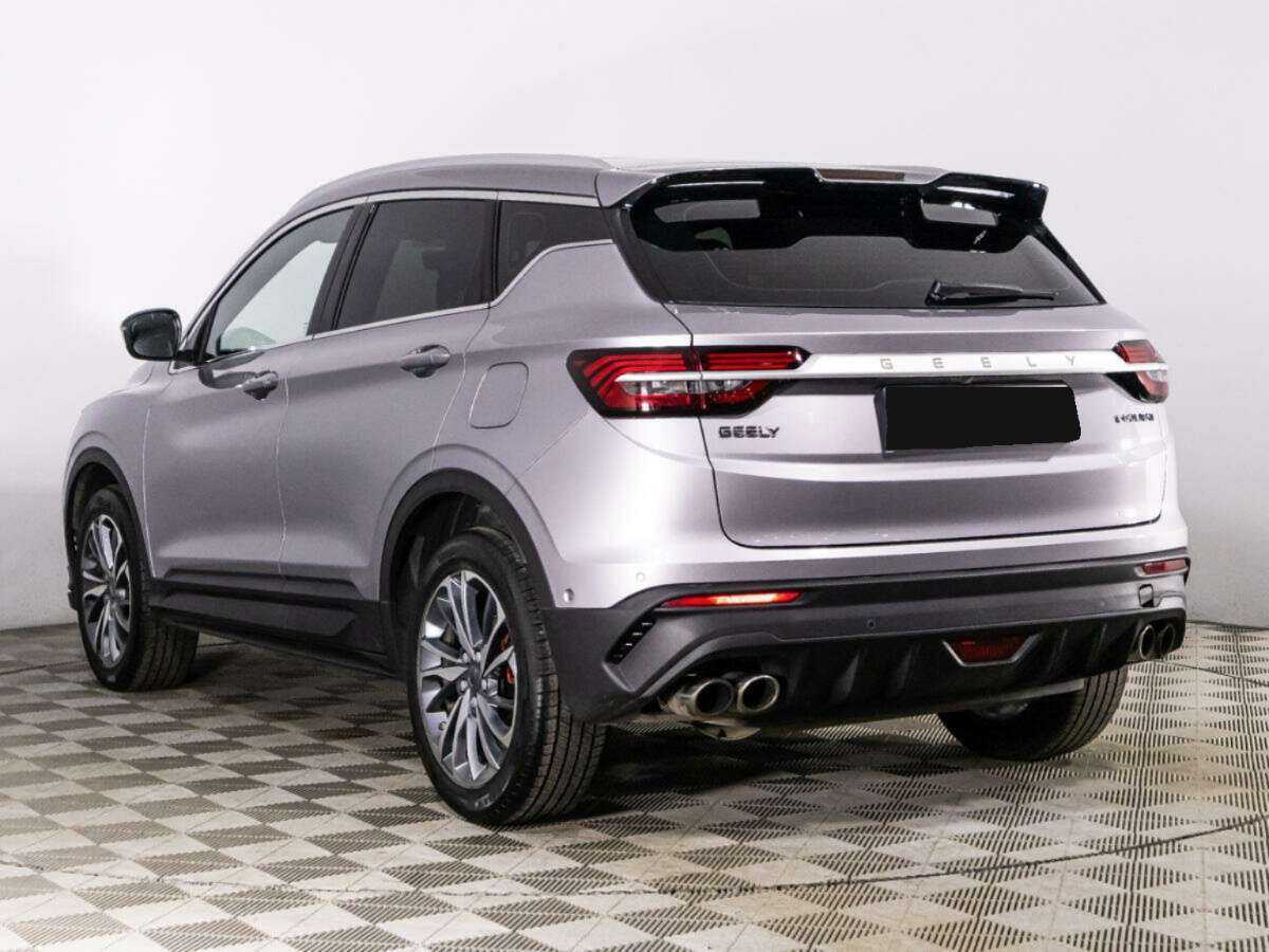 Geely Coolray б/у, 2023, Роботизированная. Фото: #6