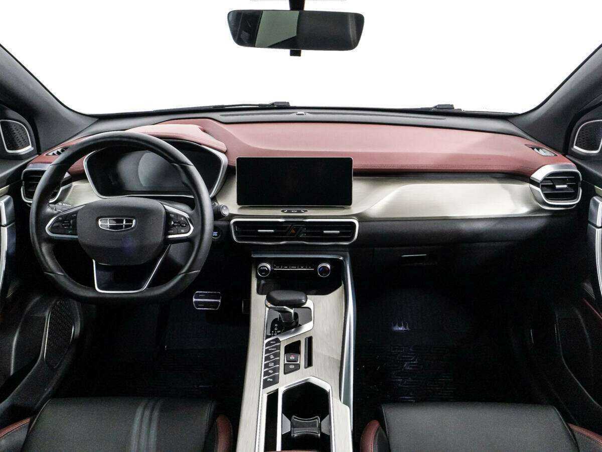 Geely Coolray б/у, 2023, Роботизированная. Фото: #12