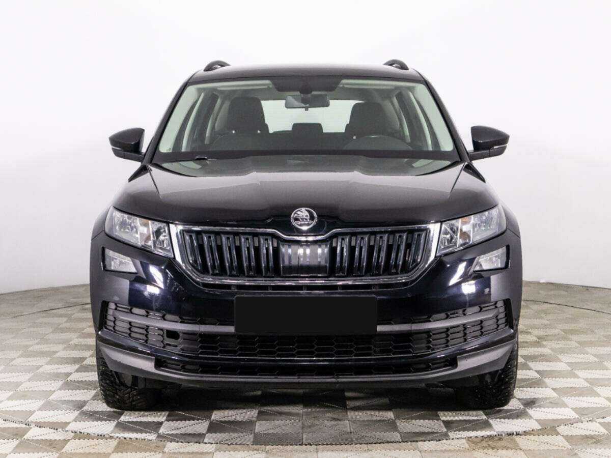 Skoda Kodiaq б/у, 2018, Роботизированная. Фото: #1