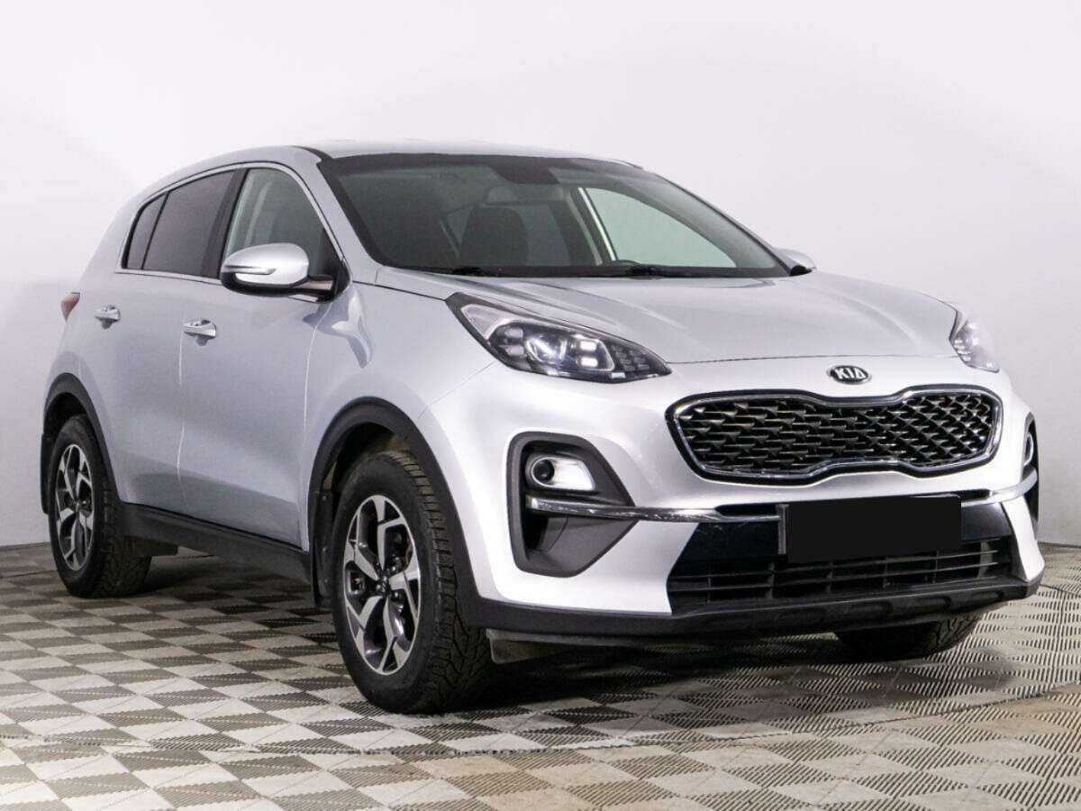 Kia Sportage б/у, 2020, Автоматическая. Фото: #2