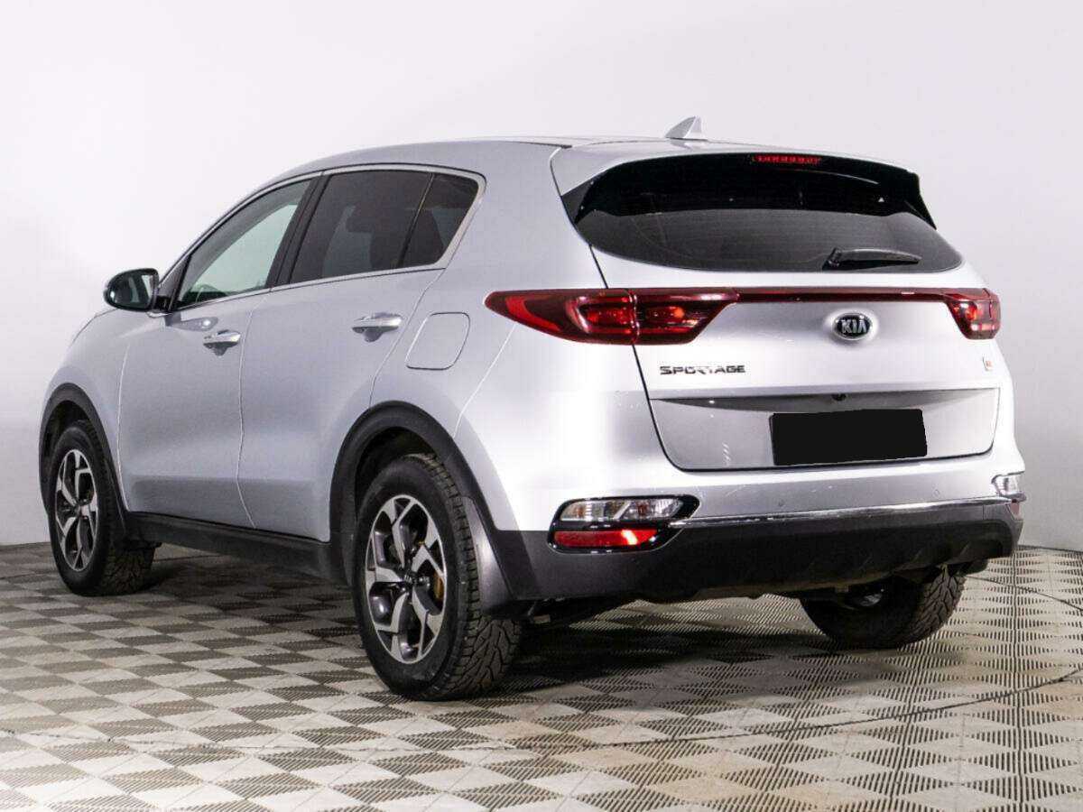 Kia Sportage б/у, 2020, Автоматическая. Фото: #6