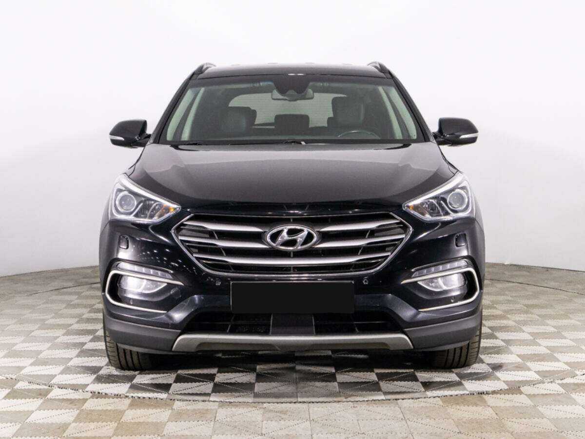 Hyundai Santa Fe б/у, 2017, Автоматическая. Фото: #1