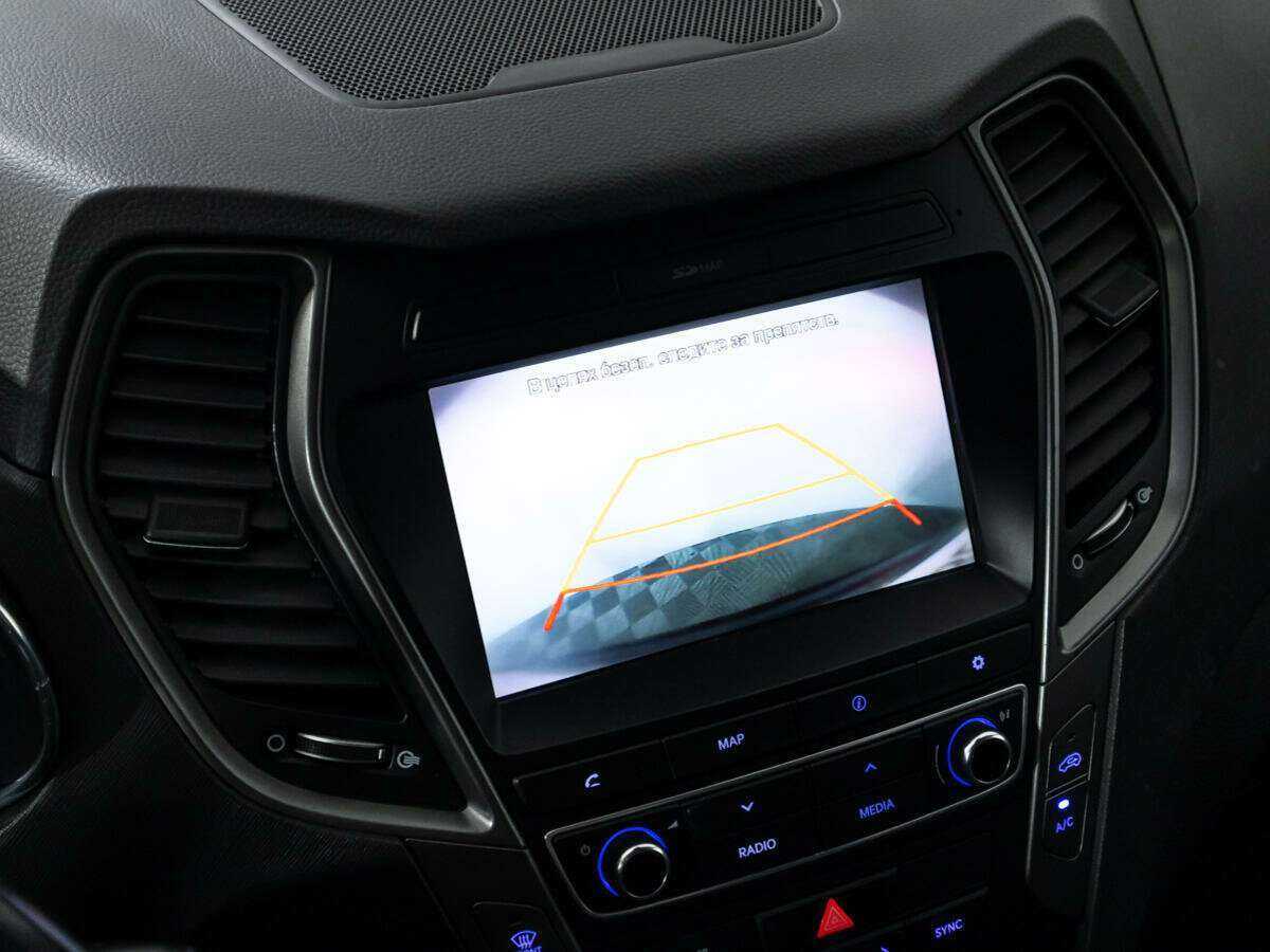 Hyundai Santa Fe б/у, 2017, Автоматическая. Фото: #20