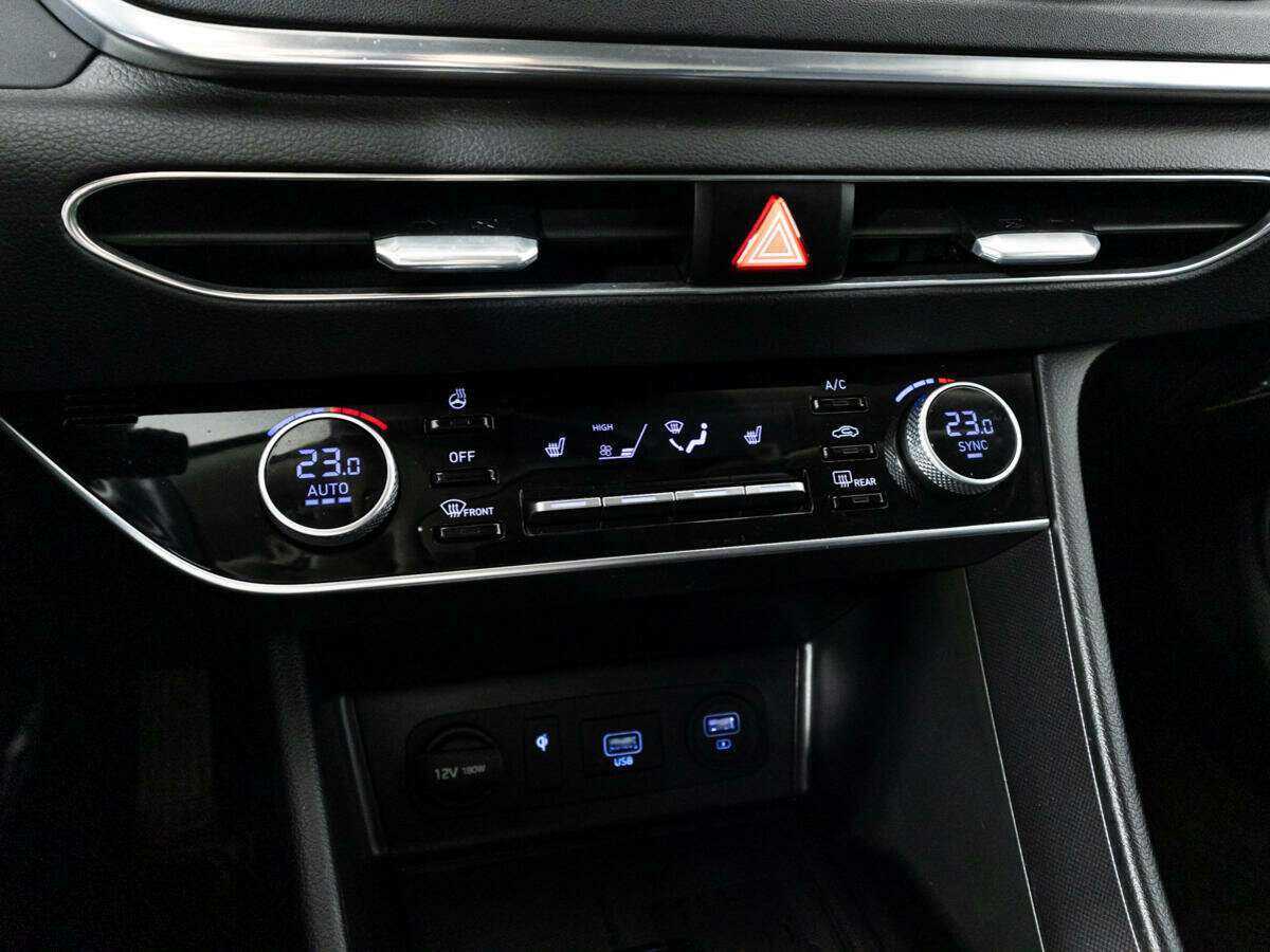 Hyundai Sonata б/у, 2020, Автоматическая. Фото: #16