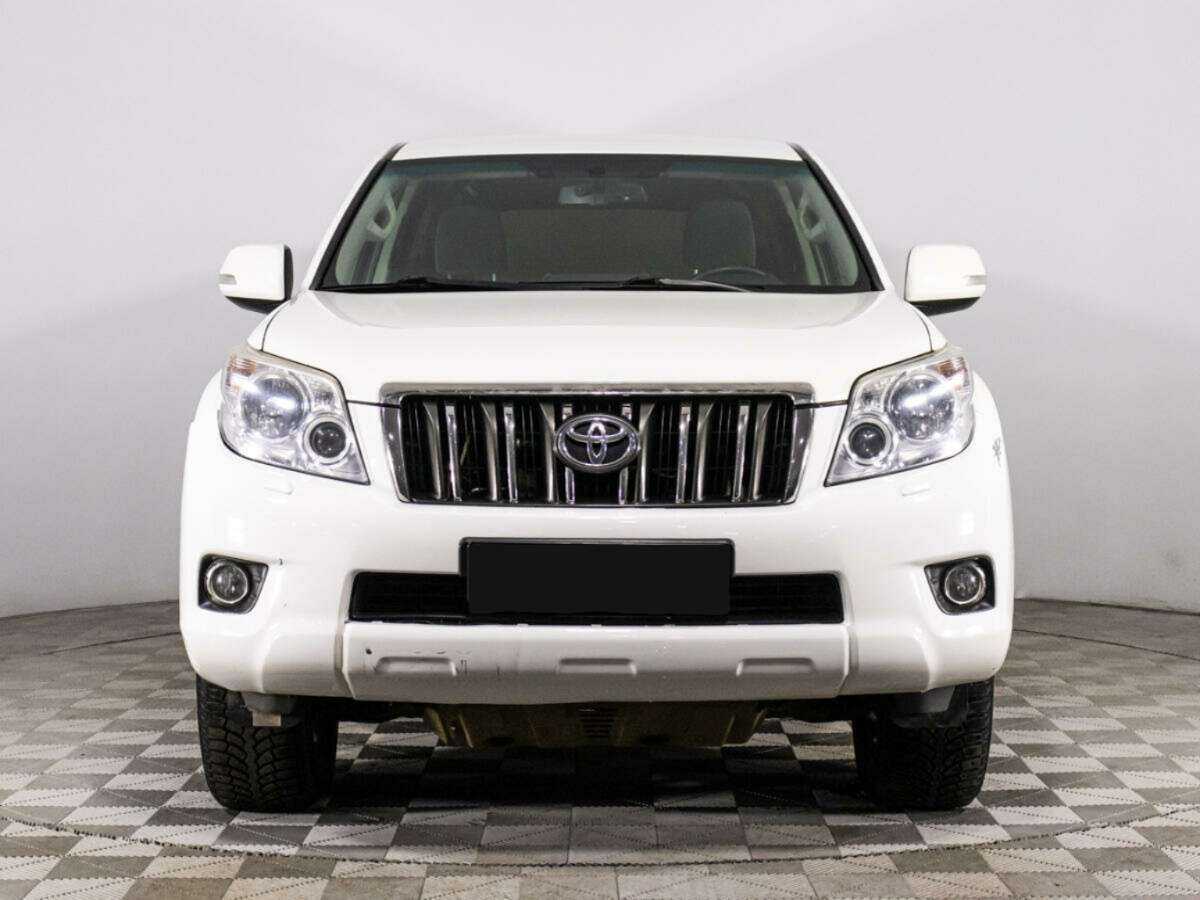 Toyota Land Cruiser Prado б/у, 2012, Автоматическая. Фото: #1