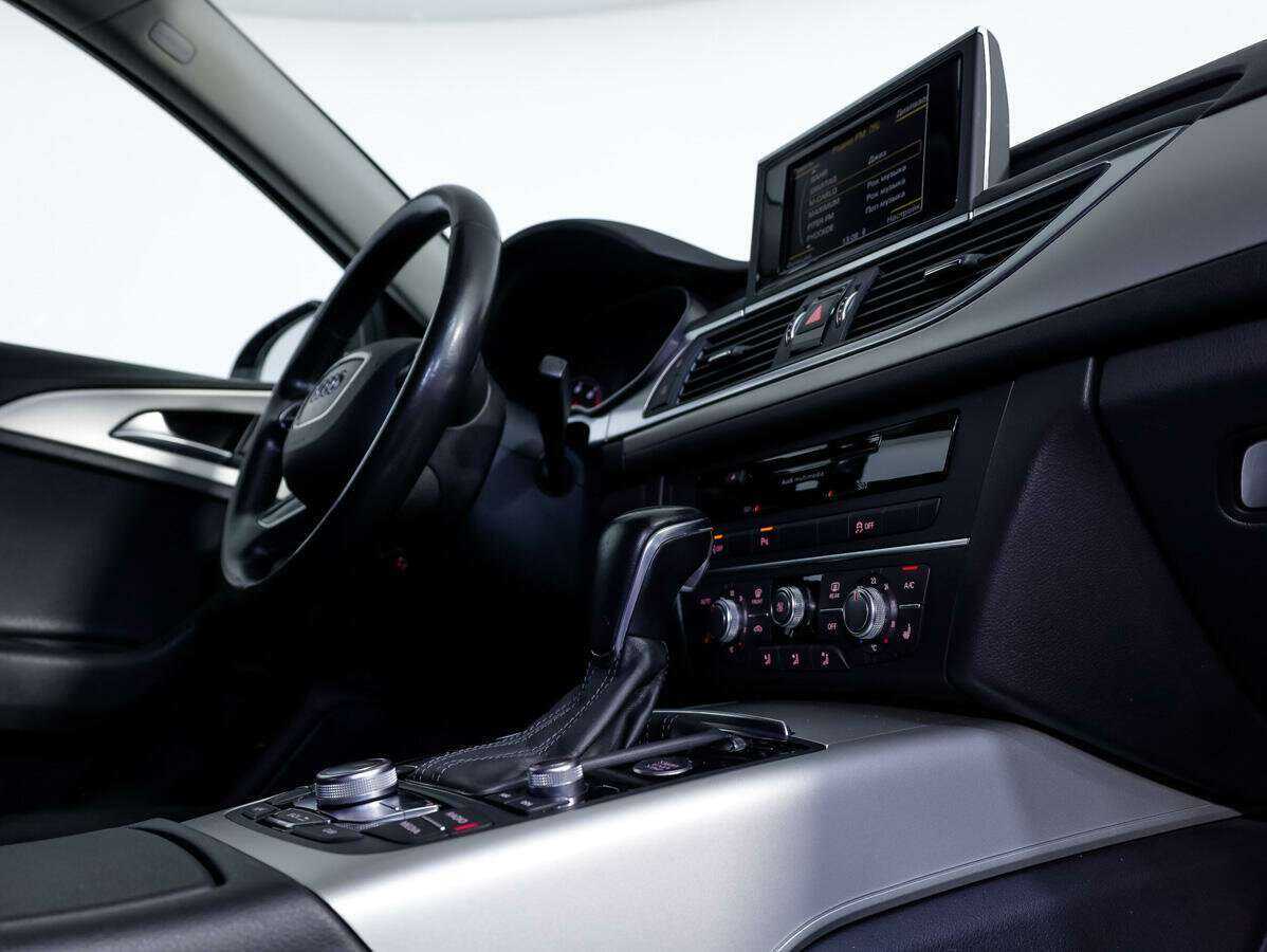 Audi A6 б/у, 2016, Роботизированная. Фото: #23