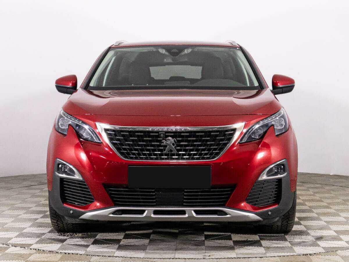 Peugeot 3008 б/у, 2018, Автоматическая. Фото: #1