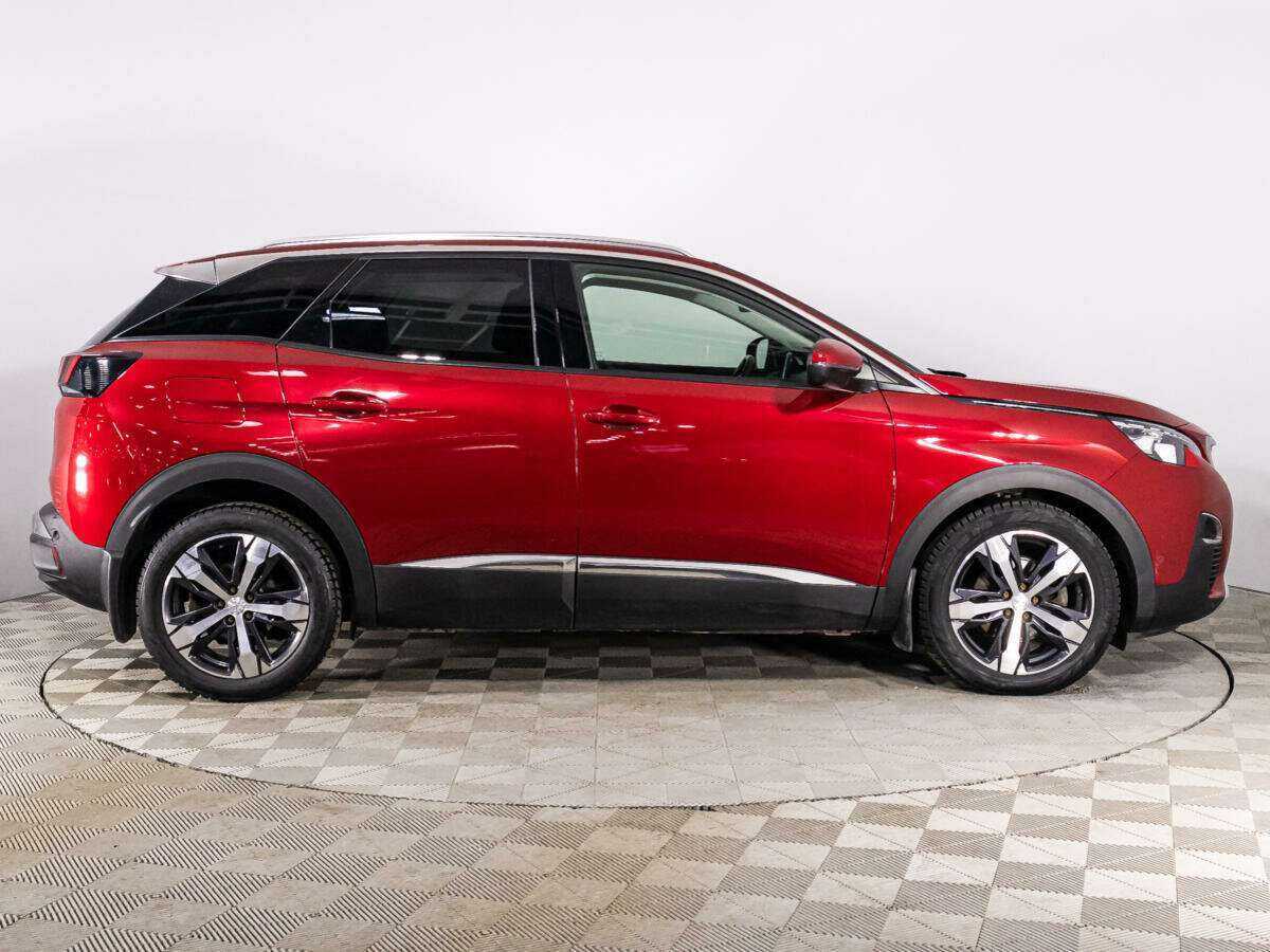 Peugeot 3008 б/у, 2018, Автоматическая. Фото: #3
